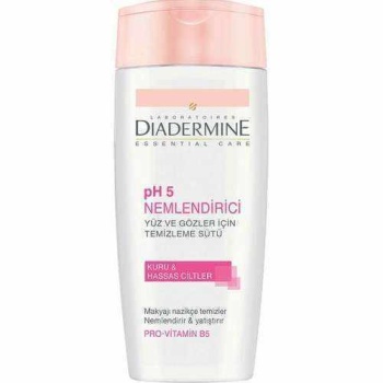 Diadermine Nemlendirici 200 ml Makyaj Temizleme Sütü