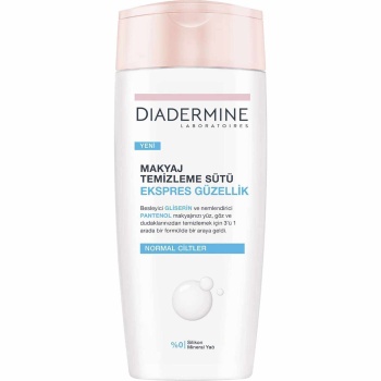 Diadermine Express Güzellik 200 ml Makyaj Temizleme Sütü