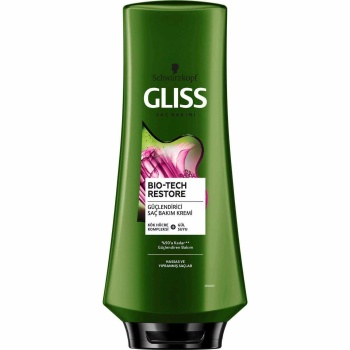 Gliss Bio-Tech 360 ml Güçlendirici Saç Kremi