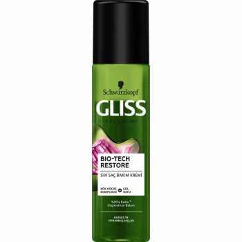 Gliss Bio-Tech 200 ml Güçlendirici Sıvı Saç Kremi