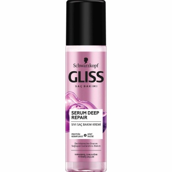 Gliss Serum Deep Repair 200 ml Onarıcı Sıvı Saç Kremi