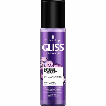 Gliss İntense Therapy 200 ml Yeniden Yapılandırıcı Sıvı Saç Kremi