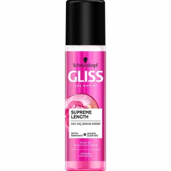 Gliss Supreme Length 200 ml Zarar Görmüş Saçlar İçin Sıvı Saç Kremi