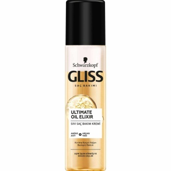 Gliss Ultimate Oil Elixer 200 ml Çok Yıpranmış ve İşlem Görmüş Saçlar İçin Sıvı Saç Kremi