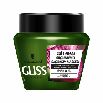 Gliss Bio-Tech 300 ml Güçlendirici Saç Maskesi