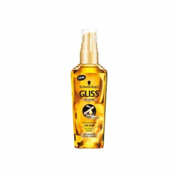 Gliss Ultimate Oil Elixer 75 ml Çok Yıpranmış ve İşlem Görmüş Saçlar İçin Saç Bakım Yağı