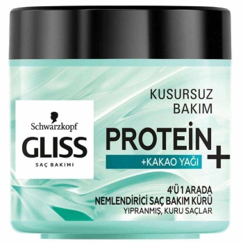 Gliss 4ü 1 Arada Nemlendirici 400 ml Saç Bakım Kürü