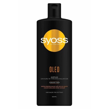 Syoss Oleo  500 ml Şampuan