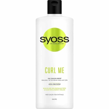 Syoss Curl Me 500 ml Saç Kremi
