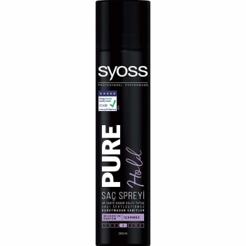 Syoss Pure Hold 300 ml Saç Spreyi