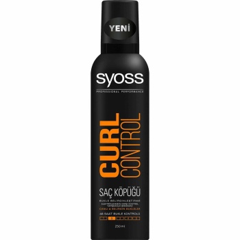 Syoss Curl Control 250 ml Saç Köpüğü