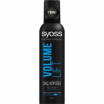Syoss Volume Lift 250 ml Saç Köpüğü
