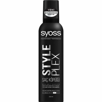Syoss Style Plex 250 ml Saç Köpüğü