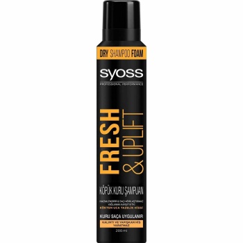 Syoss Fresh & Uplift 200 ml Kuru Şampuan