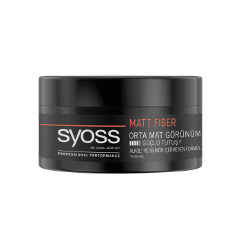 Syoss Matt Fiber Wax 100 ml