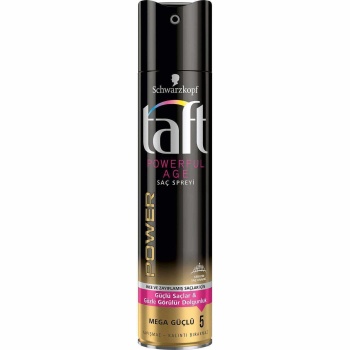 Taft PowerFul Age 250 ml Saç Spreyi