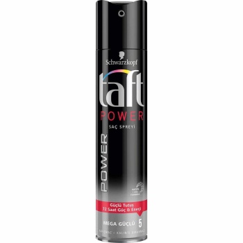 Taft Power Kafein 250 ml Saç Spreyi