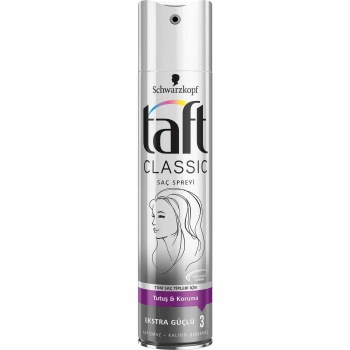 Taft Classic 250 ml Saç Spreyi