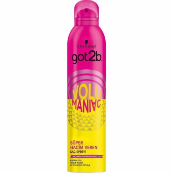 Got2b Volumaniac 300 ml Saç Spreyi