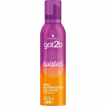 Got2b Twisted 250 ml Bukle Belirginleştirici Saç Köpüğü