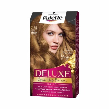 Palette Deluxe 7-65 Altın Pırıltılı Toffee