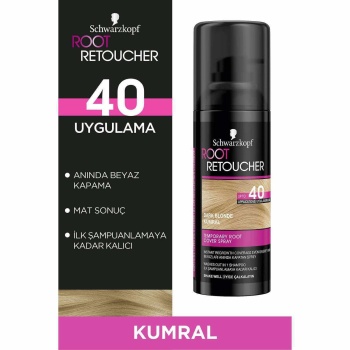 Root Retoucher Sprey Kapatıcı 120 ml Kumral