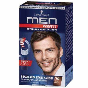 Schwarzkopf Men Perfect 70 Koyu Kahve