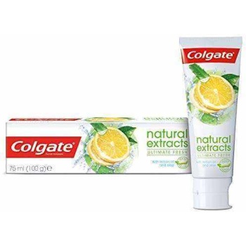Colgate Natural Extracts Limon Ferahlatıcı 75 ml Diş Macunu