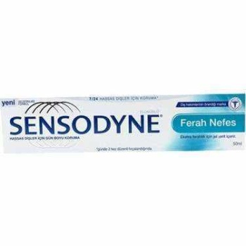 Sensodyne Ferah Nefes Hassas Dişler için 50 ml Diş Macunu