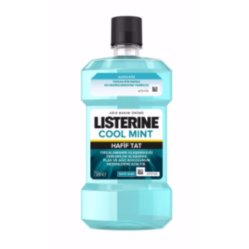 Listerine Cool Mint Hafif Tat 500 ml Ağız Bakım Suyu