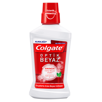 Colgate Optik Beyaz 500 ml Ağız Bakım Suyu