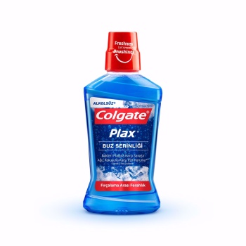 Colgate Buz Ferahlığı 500 ml Ağız Bakım Suyu