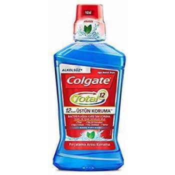 Colgate Total Nane Ferahlığı 500 ml Ağız Bakım Suyu