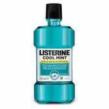 Listerine Cool Mint 250 ml Ağız Bakım Suyu