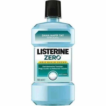 Listerine Zero 250 ml Ağız Bakım Suyu