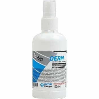 Biorad Derm 100 ml El ve Cilt Dezenfektanı