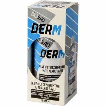 Biorad Derm 150 ml Antibakterial Sprey