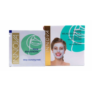 Innova Mask Beautenova 40 ml Siyah Nokta Giderici Yüz Maskesi