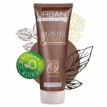 Urban Care Argna & Keratin Oil 200 ml Saç Bakım Maskesi