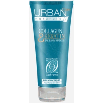 Urban Care Kolajen & Keratin Oil 200 ml Saç Bakım Maskesi