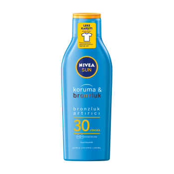 Nivea Sun Koruma & Bronzluk Bronzluk Arttırıcı Güneş Losyonu Gkf30 200 ml