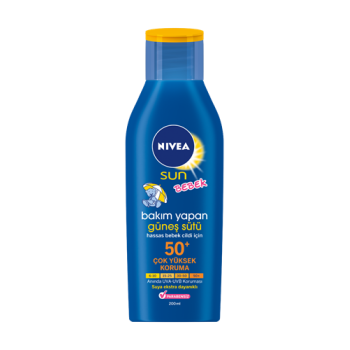 Nivea Sun Çocuklar İçin Nemlendirici Güneş Sütü Spf50 200 ml