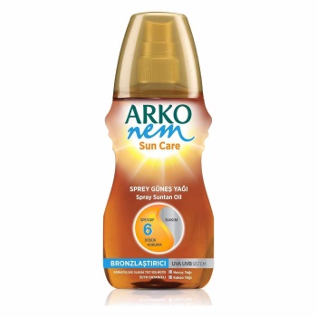 Arko Nem Güneş Bakım Yağı Spf30 150ml