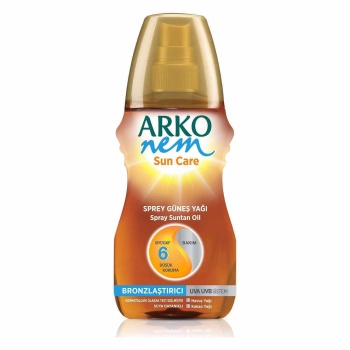 Arko Nem Güneş Bakım Yağı Spf30 150ml