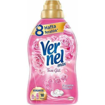 Vernel Max Taze Gül Kokulu Konsantre Deterjan 450 Ml