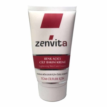 Zenvita Renk Açıcı Cilt Bakım Kremi 50 Ml