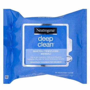 Neutrogena Deep Clean Makyaj Temizleme Mendili