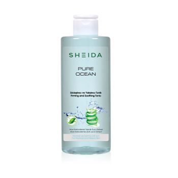 Sheida Pure Ocean Sıkılaştırıcı & Yatıştırıcı Tonik (Karma ve Yağlı Ciltler için) 250 ml