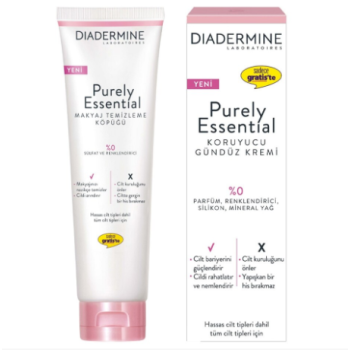 Diadermine Purely Essentials Gündüz Kremi 40 ml