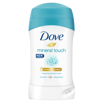 Dove Mineral Touch Stick 40 Ml